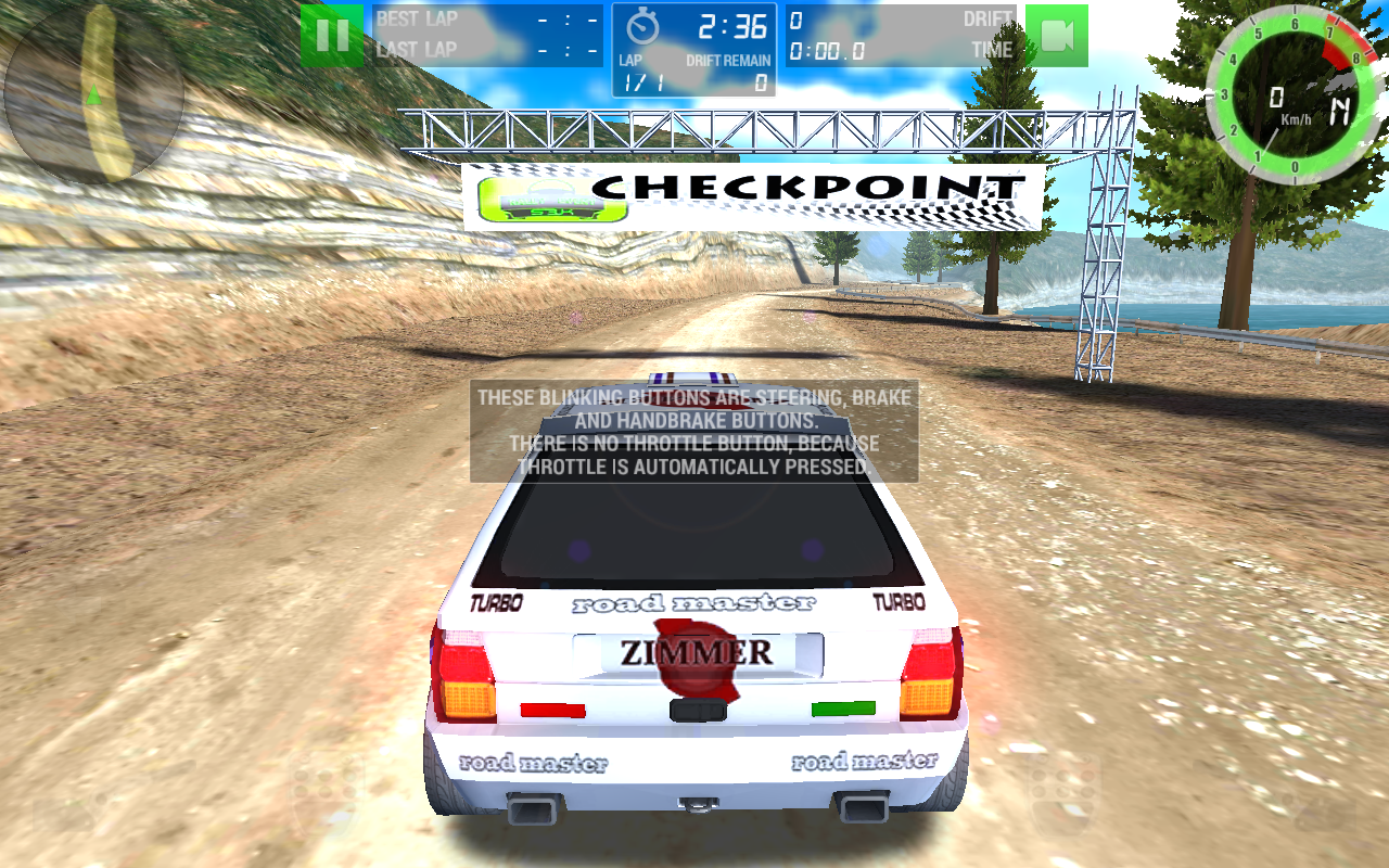 拉力赛车越野无限金钱版