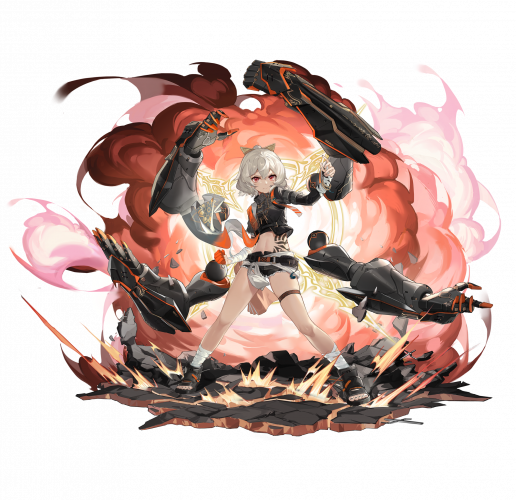 深空之眼障月阿修罗技能讲解