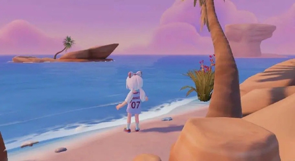 心动小镇沙滩地面要如何解锁