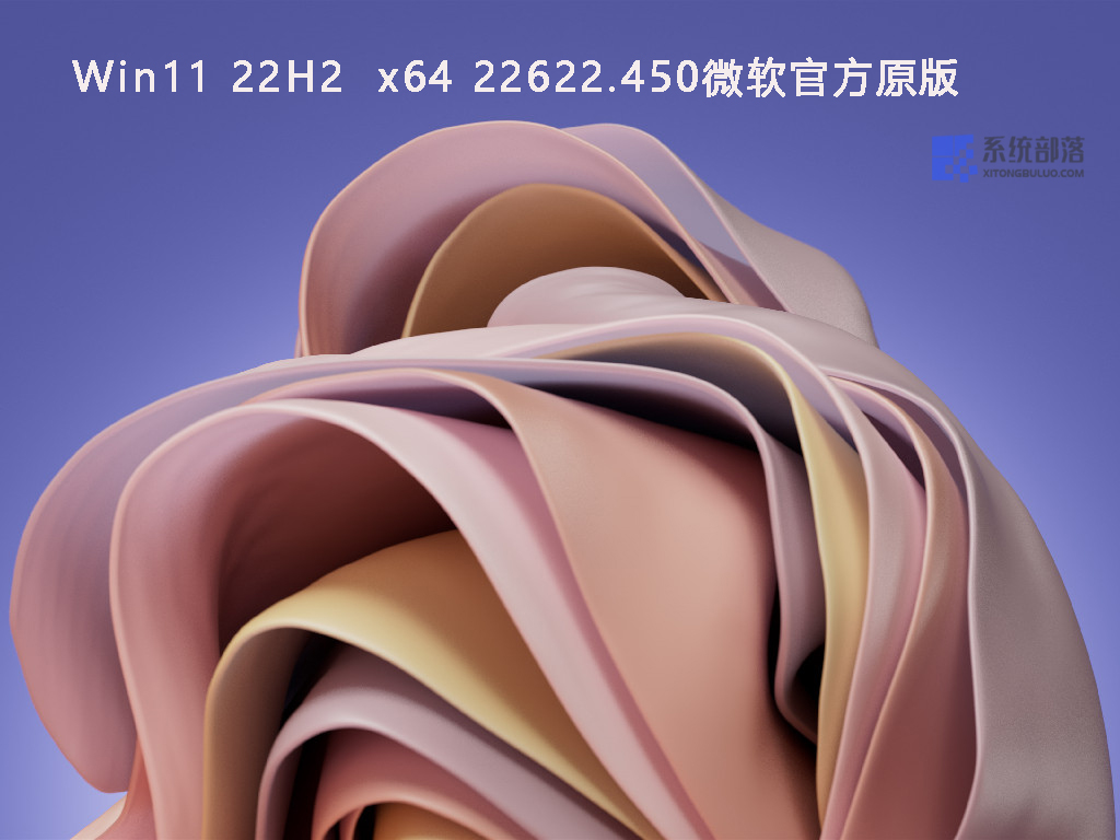 Win11 22H2  x64 22622.450微软原版系统简体中文版_Win11 22H2  x64 22622.450微软原版系统专业版