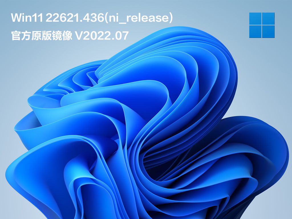 Win11 22621.436(ni_release) 官方原版镜像中文正式版_Win11 22621.436(ni_release) 官方原版镜像下载专业版
