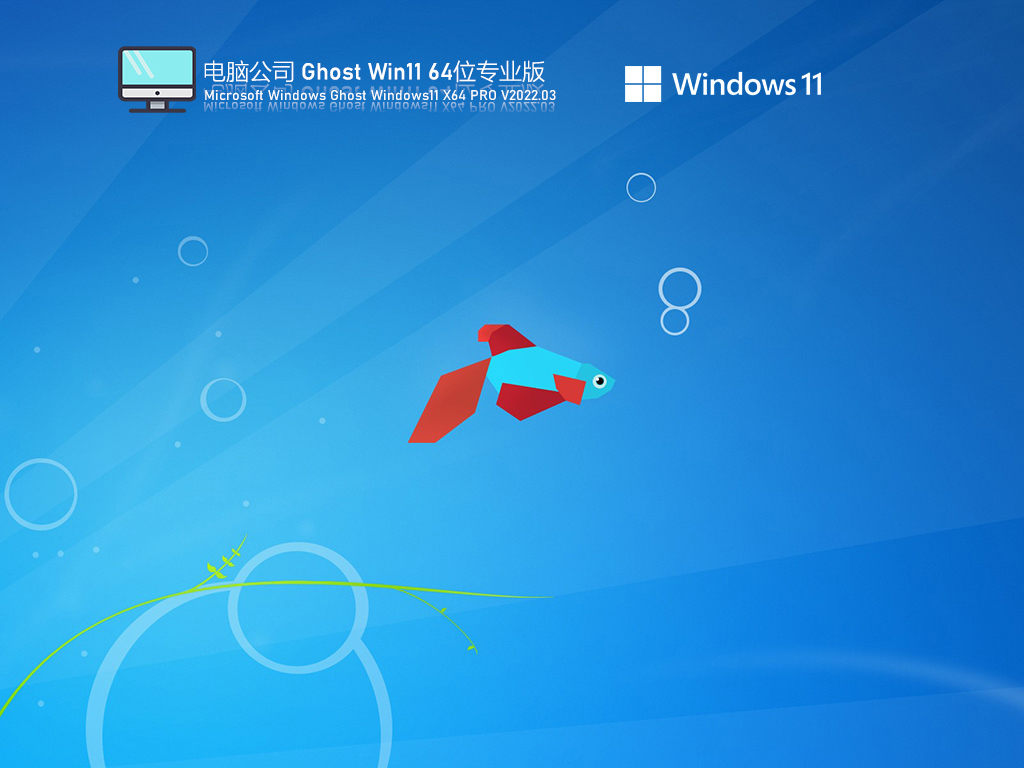 电脑公司Ghost Win11系统简体版_电脑公司Ghost Win11系统下载专业版