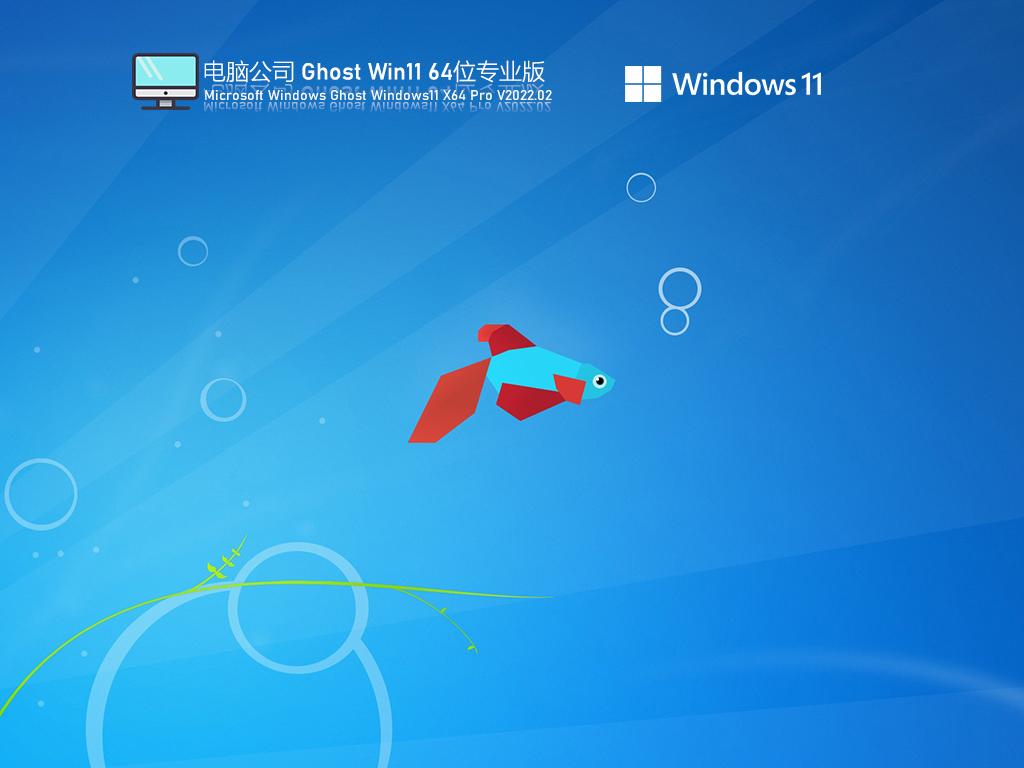 电脑公司 Ghost Win11 64位 正式版中文版完整版_电脑公司 Ghost Win11 64位 正式版最新版