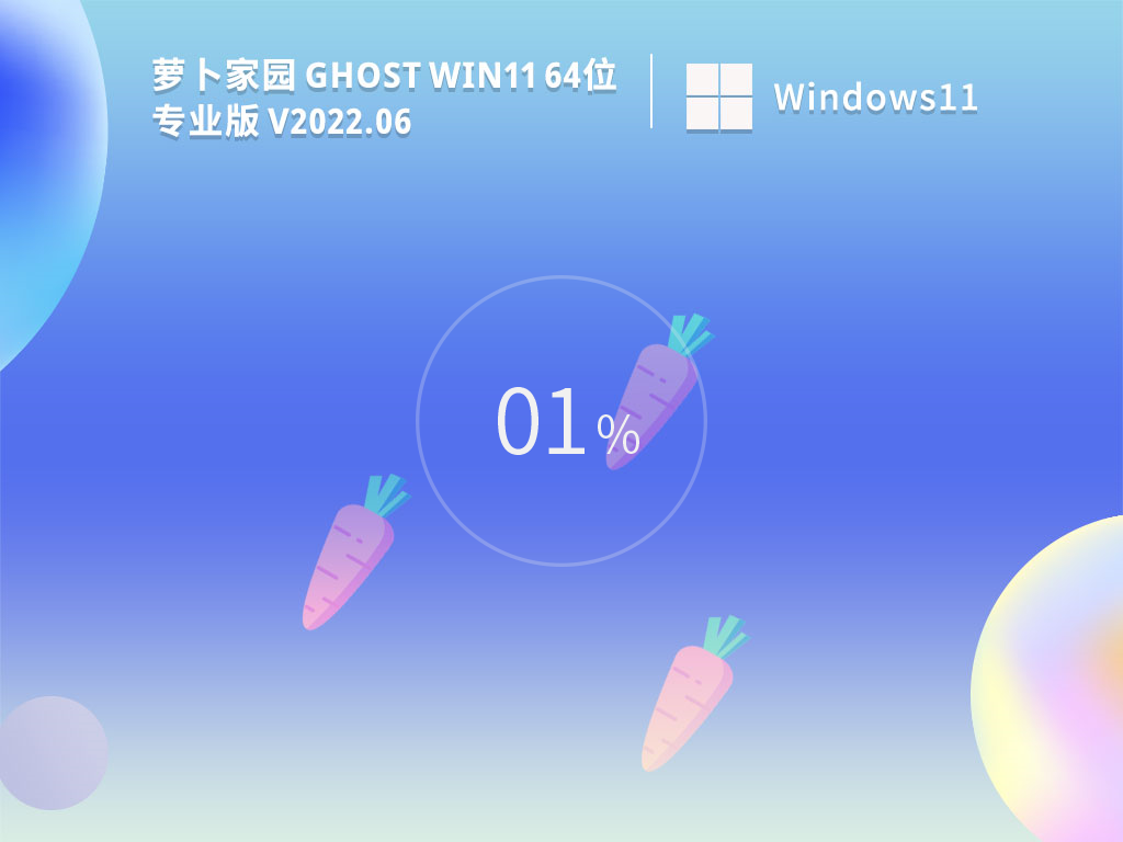 萝卜家园 Ghost Win11 64位专业版正式版_萝卜家园 Ghost Win11 64位专业版专业版
