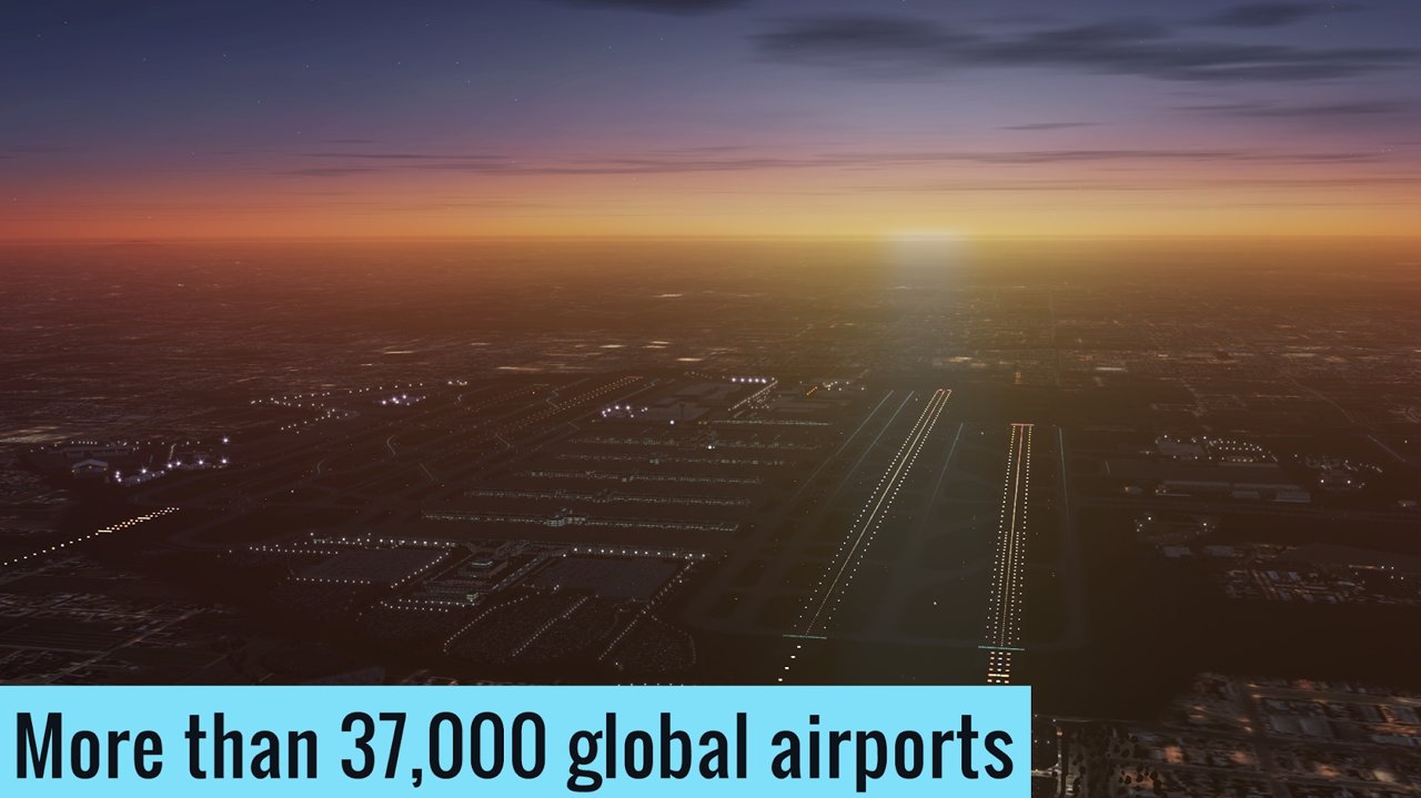 飞行模拟器解锁所有飞机版