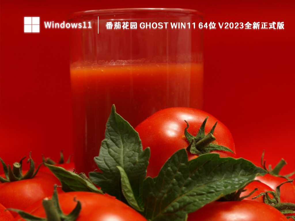 番茄花园 Ghost Win11 64位全新正式版中文版完整版下载_Ghost Win11 64位 V2023全新正式版最新版