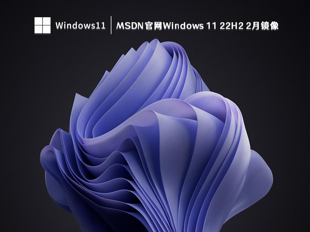 MSDN官网 Windows 11 22H2 2月镜像中文版_MSDN官网 Windows 11 22H2 2月镜像专业版