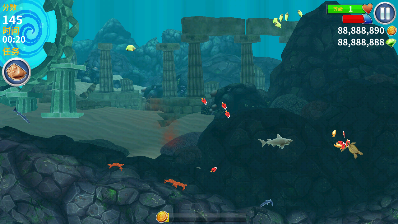 饥饿鲨：进化下载安装苹果版