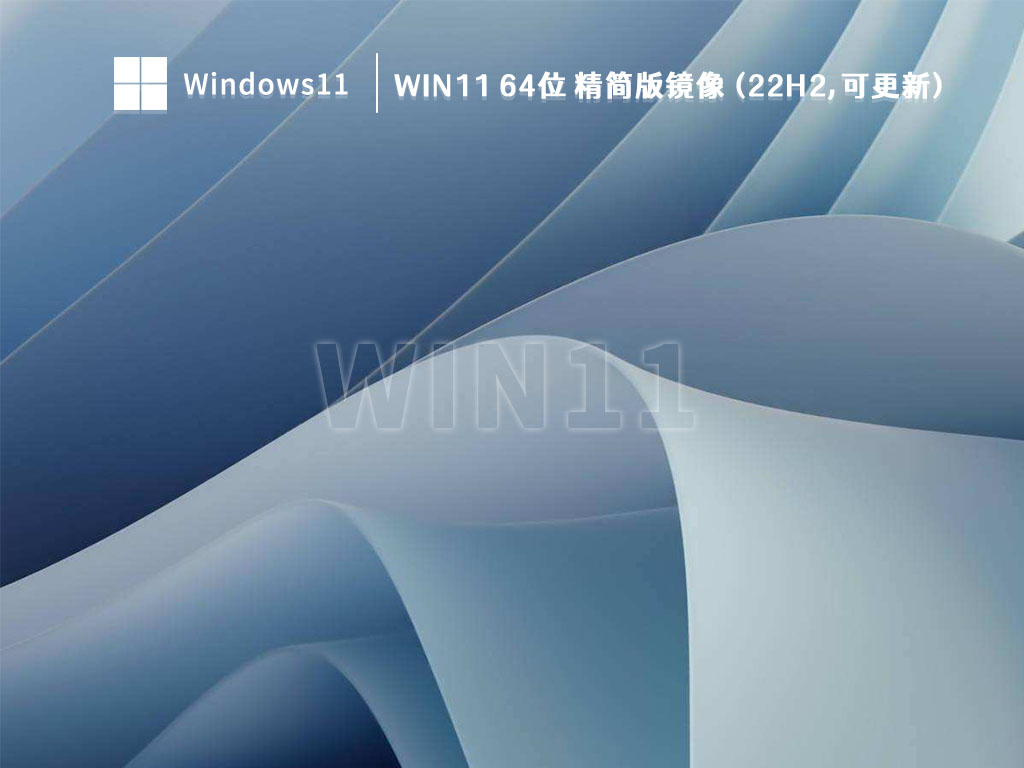 Win11 64位 精简版镜像 (22H2,可更新)中文版正式版_Win11 64位 精简版镜像 (22H2,可更新)专业版