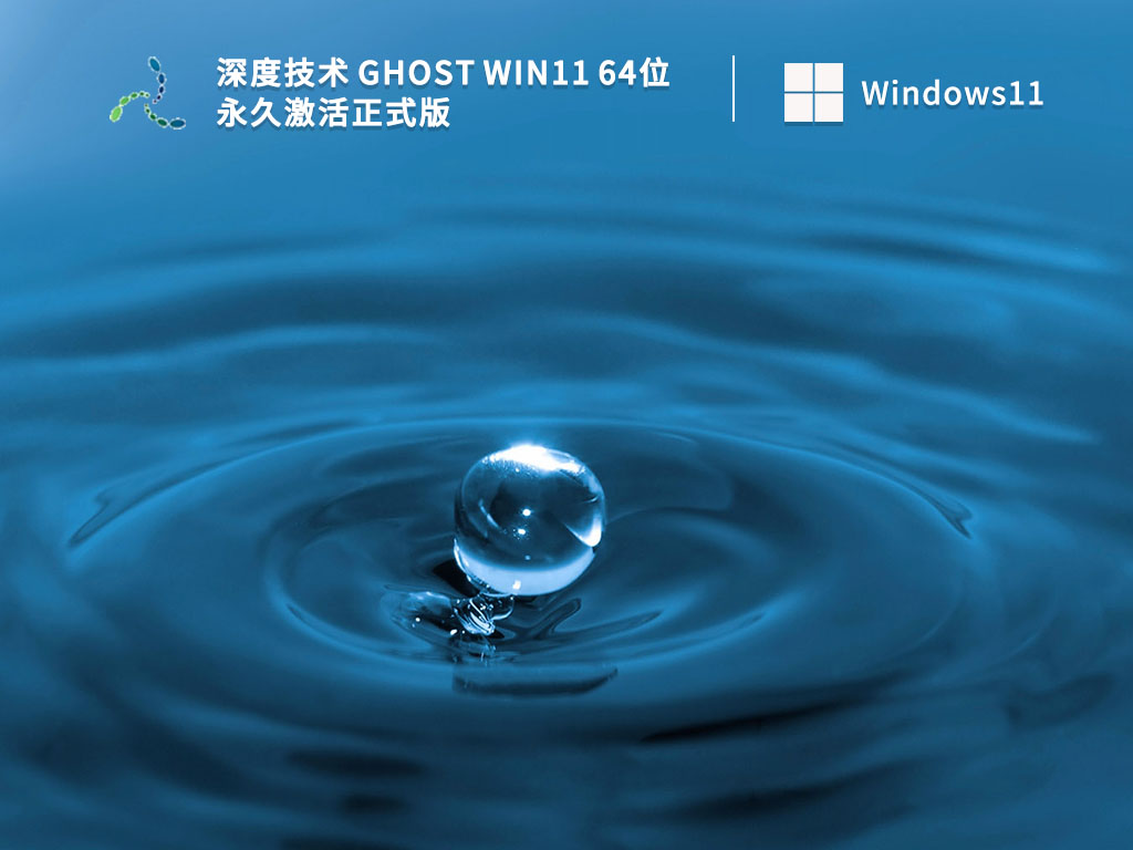 深度技术 Ghost Win11 64位 永久激活正式版中文版正式版_Ghost Win11 64位 永久激活正式版专业版