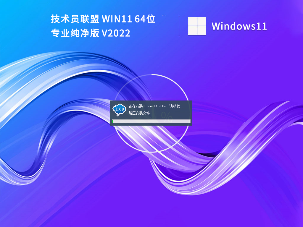 技术员联盟Win11 64位专业纯净版正式版_技术员联盟Win11 64位专业纯净版最新版