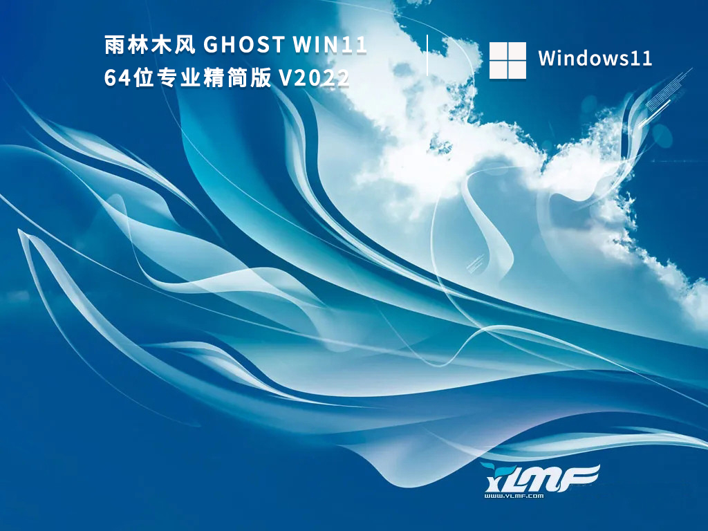 雨林木风 Ghost Win11 64位专业精简版中文正式版_Ghost Win11 64位专业精简版最新版本下载