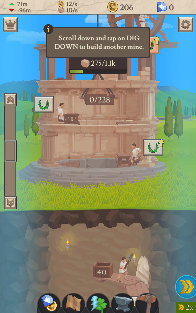 空闲塔矿工官方版