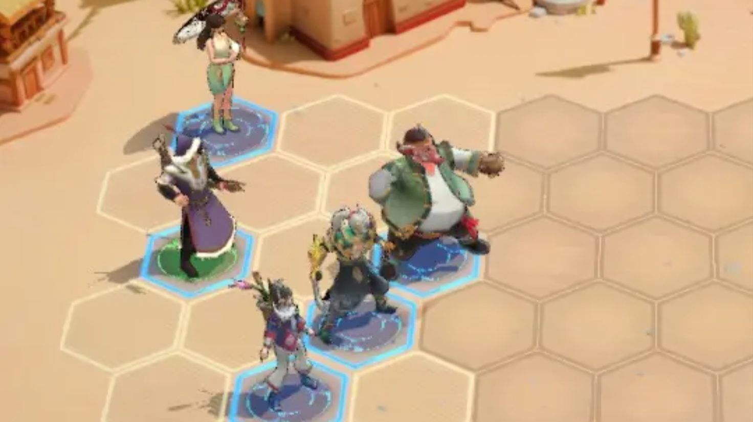 武道风云控制切后流阵容攻略 武道风云什么阵容比较强