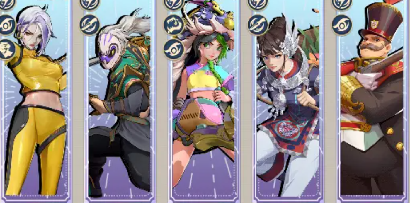 武道风云爆发流阵容推荐 武道风云什么阵容比较强