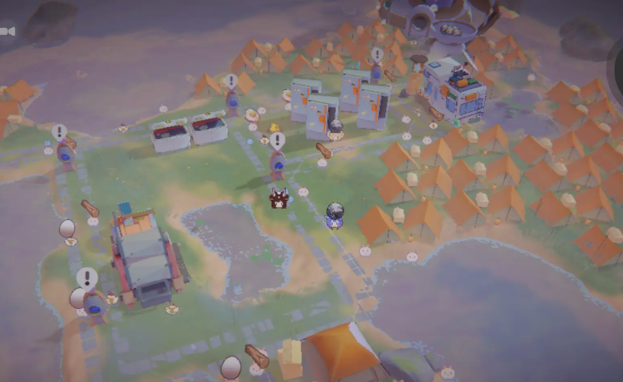 奇蛋生物新手岛住处选哪里 奇蛋生物新手资源规划