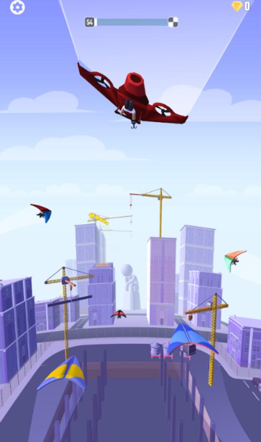 秋千环抓钩比赛去广告版