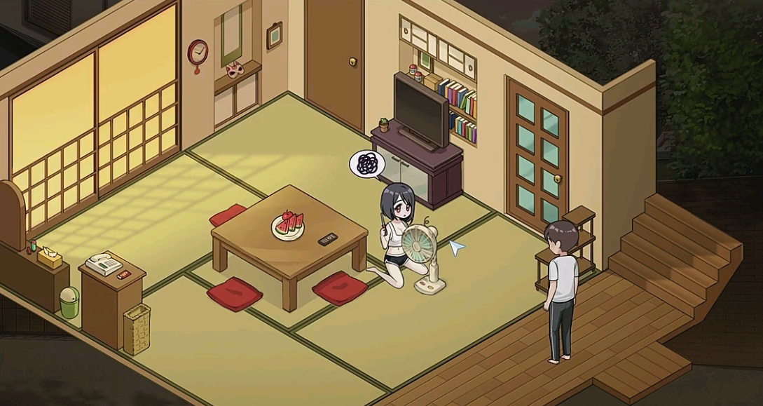 冬季狂想曲房间全回想房间攻略_冬季狂想曲房间全回想教程