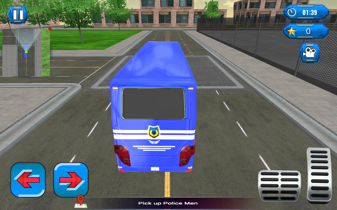 警车驾驶游戏3D官方版