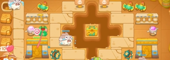 《保卫萝卜4》法老归来第110关攻略_《保卫萝卜4》法老归来第110关指南