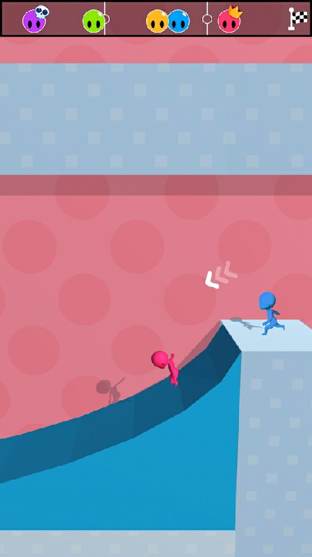 3D赛跑解锁全部物品版