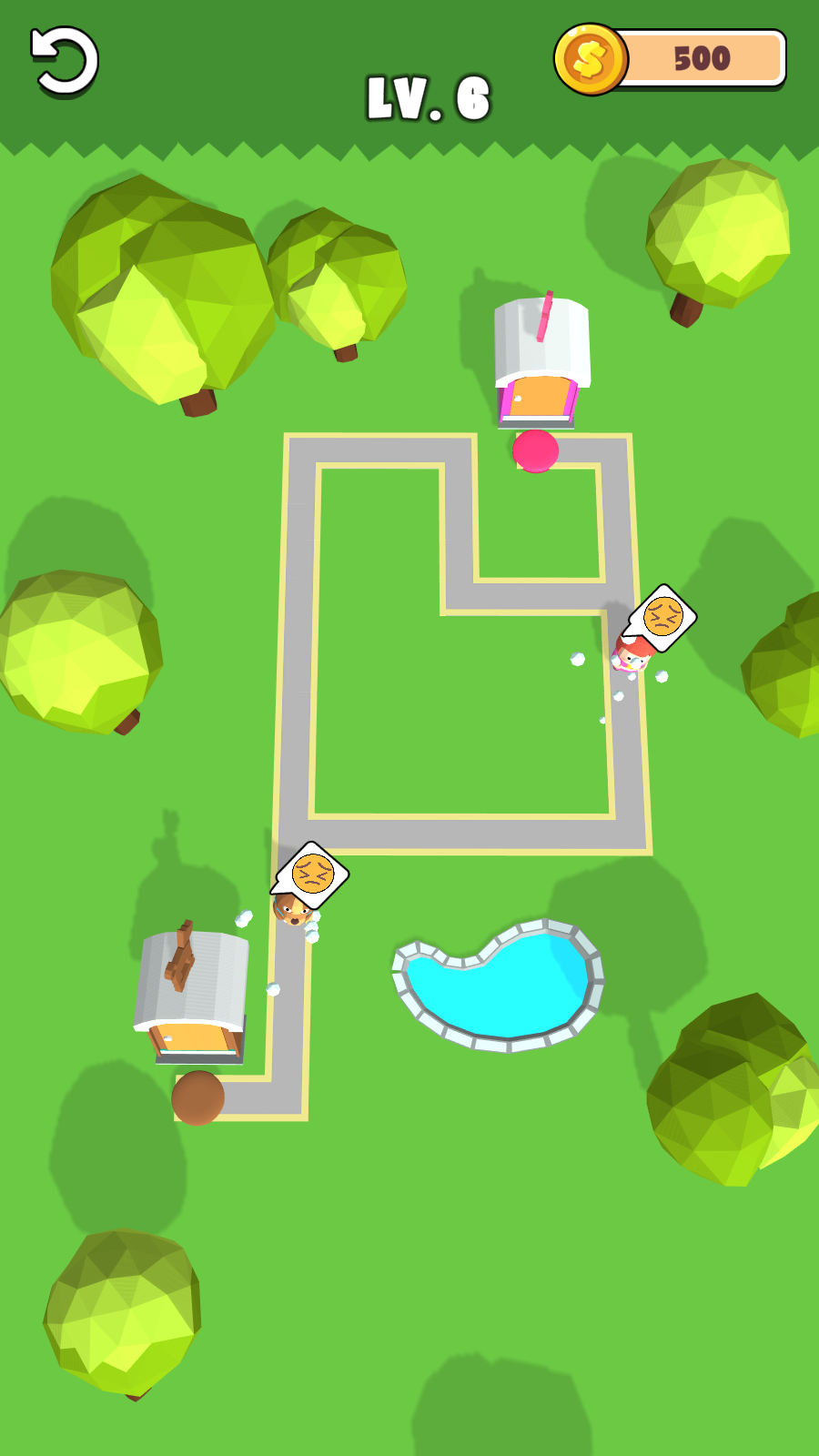 熊孩子找厕所官方版