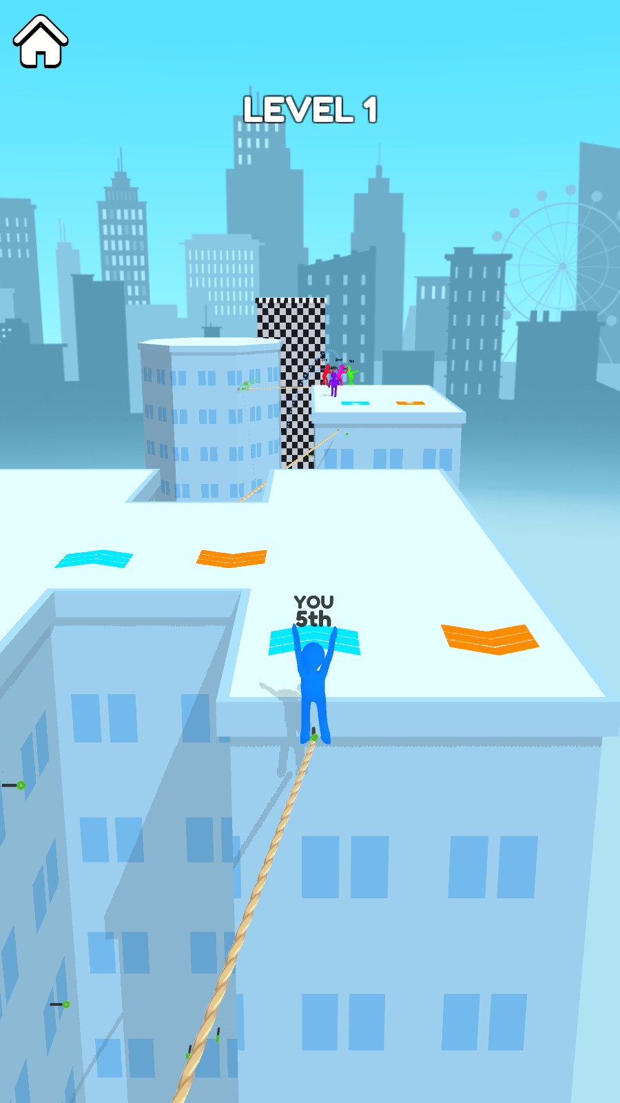 绳索跑酷达人ios版