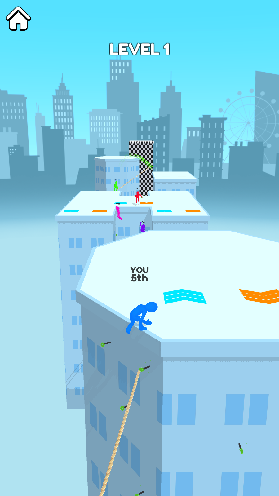 绳索跑酷达人ios版