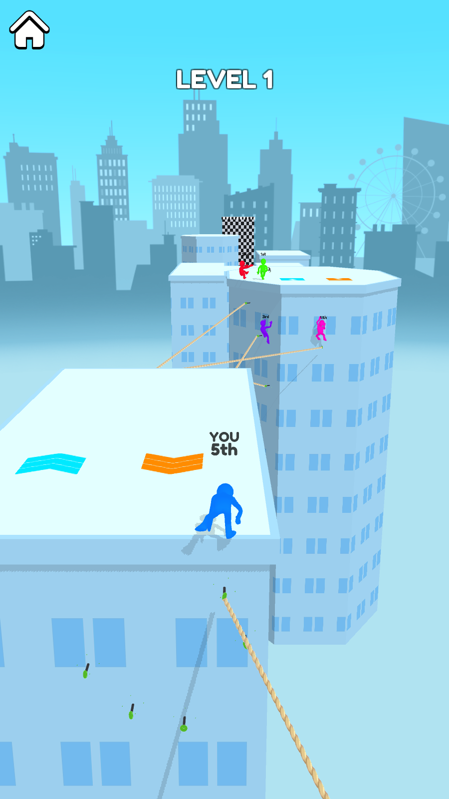 绳索跑酷达人ios版