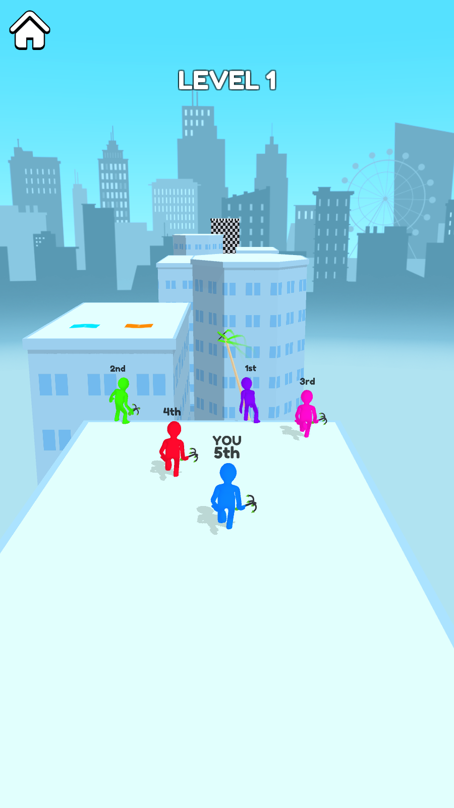 绳索跑酷达人ios版