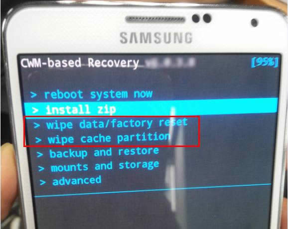 安卓手机刷机四清是什么意思？