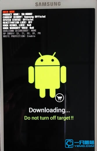 三星GALAXY  Note  4刷机教程 N9108V线刷刷机教程