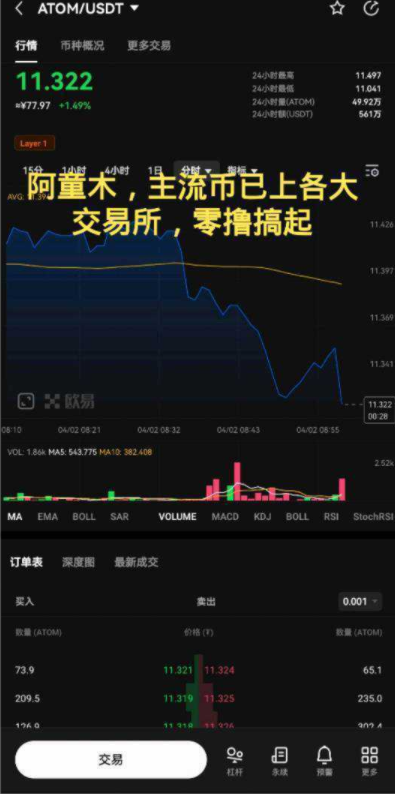 阿童木币交易平台-数字货币投资首选