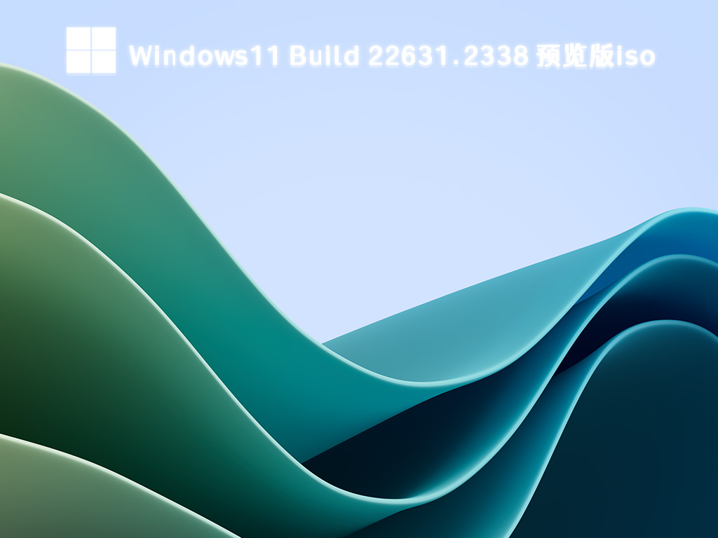 Windows11 Build 22631.2338 Beta预览版iso中文正式版_Windows11 Build 22631.2338 Beta预览版iso下载专业版