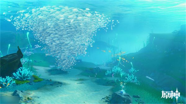 原神万水之源大枫丹湖水下宝箱位置 大枫丹湖水下珍贵建筑解谜