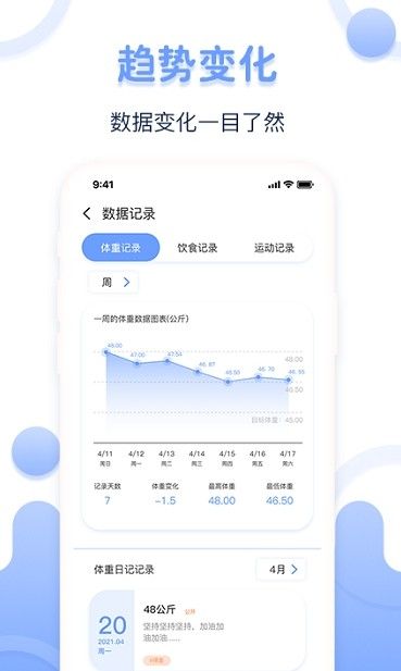 每日体重记录器-插图1