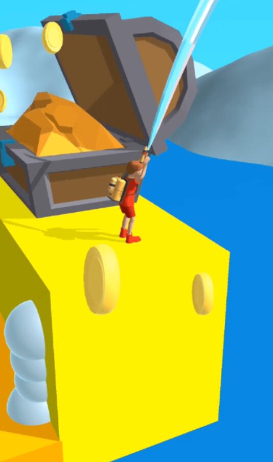 泡沫登山者无限金币版