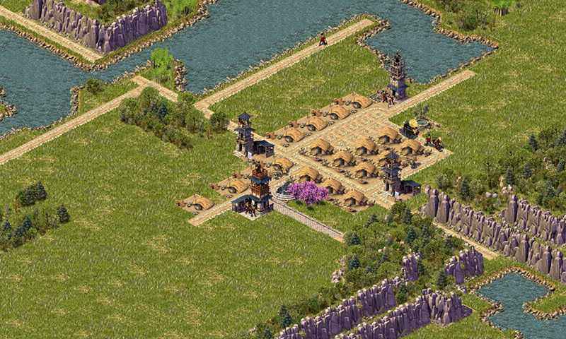 我的城市与军队国服大量金钱钻石人口版