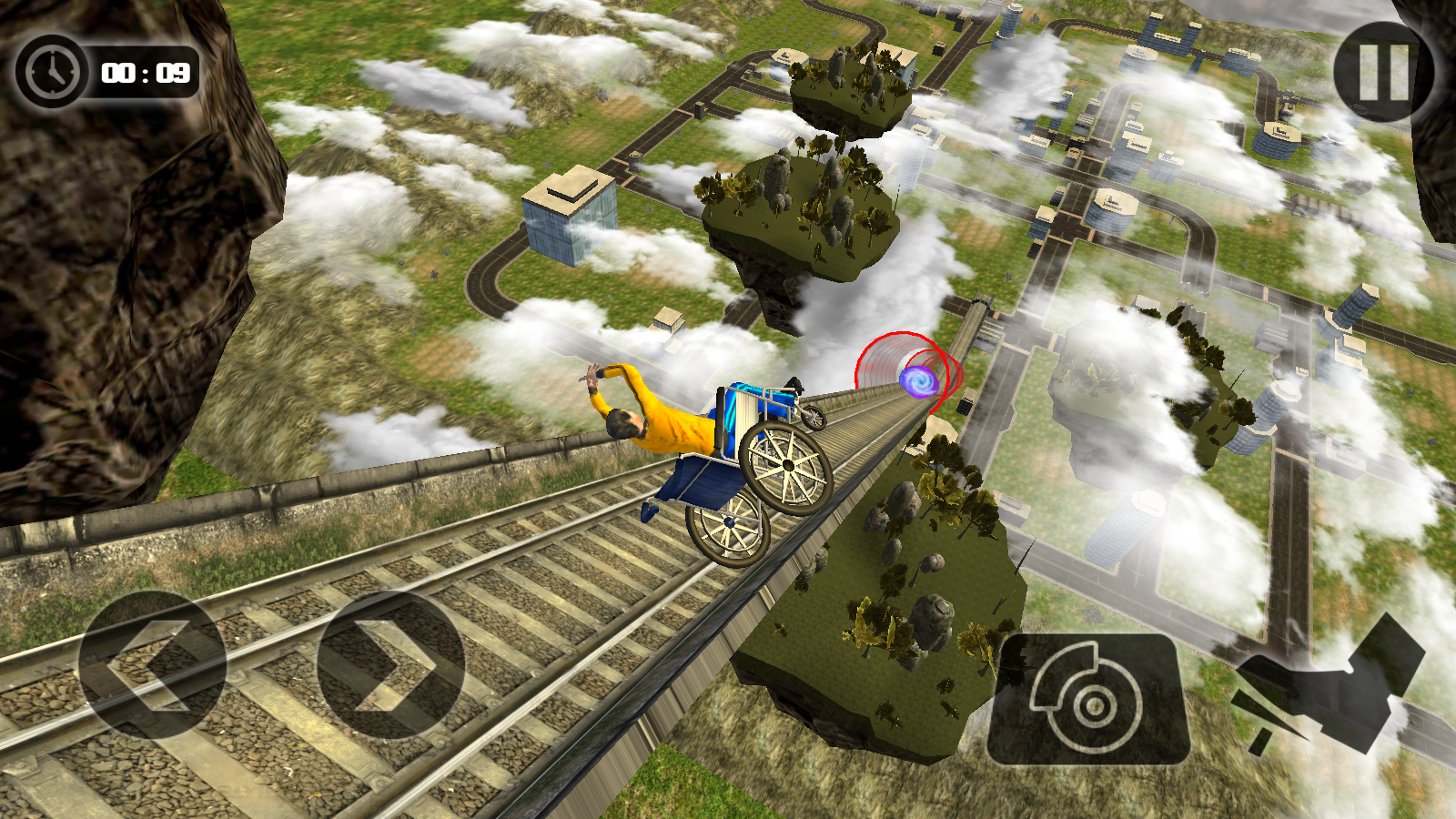 疯狂车轮比赛官方版