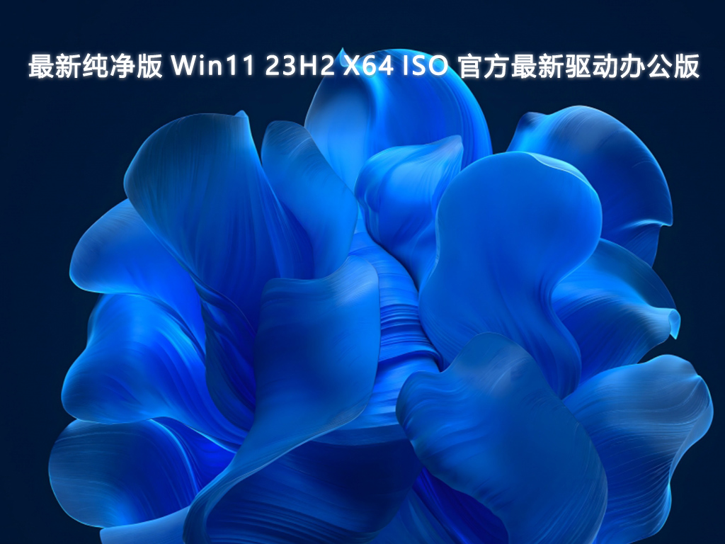 最新纯净版 Win11 23H2 X64 ISO 官方最新驱动办公版简体版_Win11 23H2 X64 ISO 官方最新驱动办公版家庭版