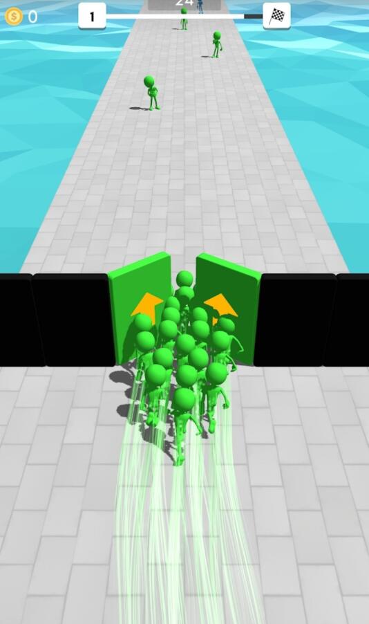 人群赛跑者ios手机下载