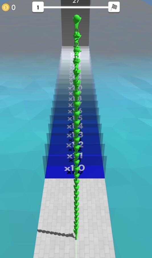 人群赛跑者ios手机下载