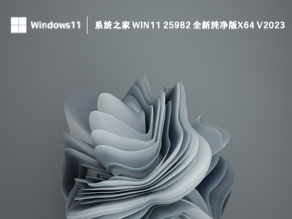 系统之家 Win11 25982 全新纯净版x64中文版下载_Win11 25982 全新纯净版x64专业版下载