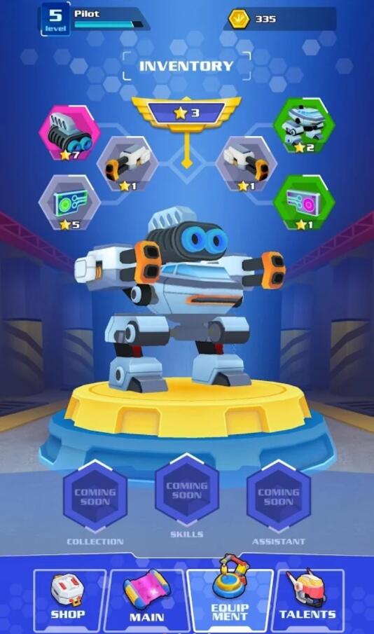 铁战-机械战免费下载ios版