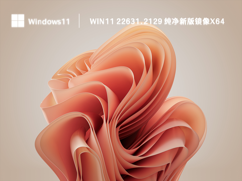 Win11 22631.2129 纯净新版镜像x64中文正式版_Win11 22631.2129 纯净新版镜像x64最新版本