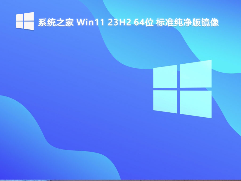 系统之家 Win11 23H2 64位 标准纯净版镜像正式版下载_Win11 23H2 64位 标准...