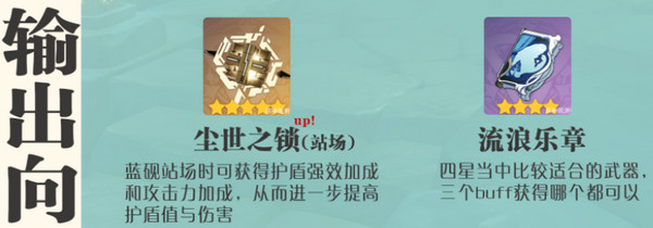 原神蓝砚培养攻略 蓝砚武器圣遗物配队指南[多图]图片4