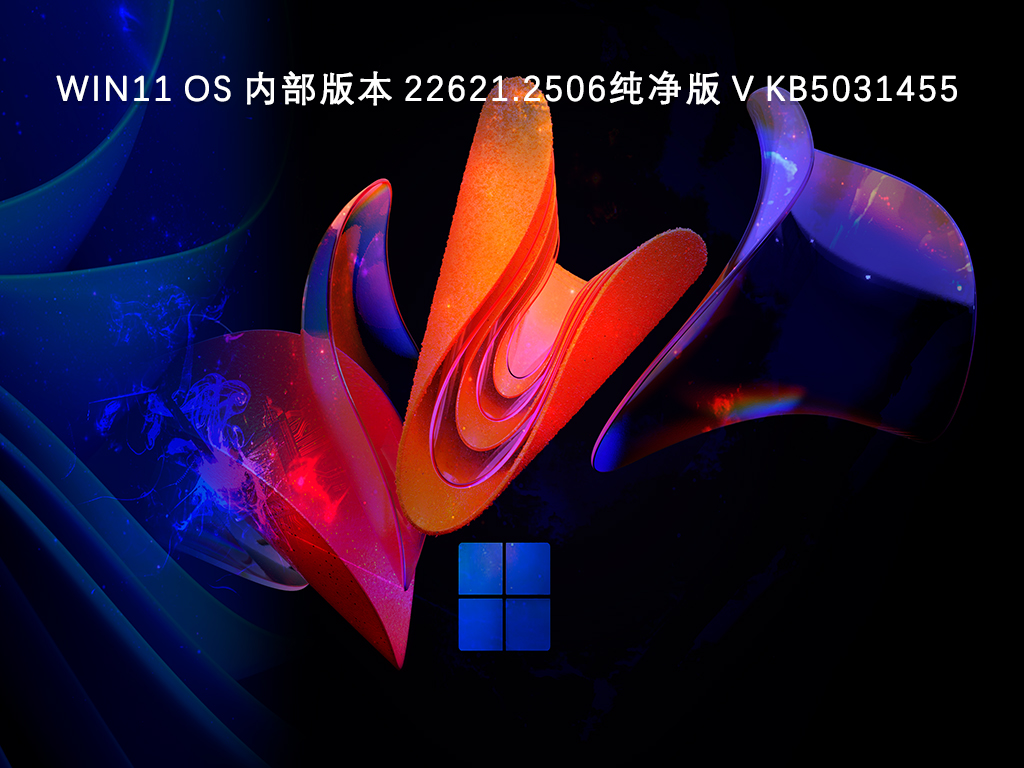 Windows11 OS 内部版本 22621.2506纯净版 V KB5031455简体中文版_Windows11 OS 内部版本 22621.2506纯净版 V KB5031455家庭版