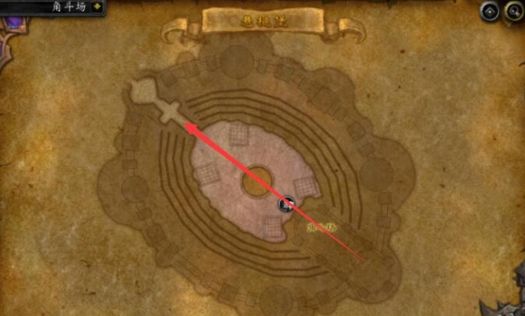 魔兽世界wlk悬槌堡BOSS挑战路线