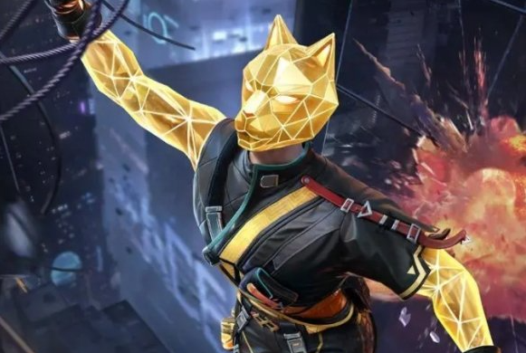 镭金极速武器皮肤